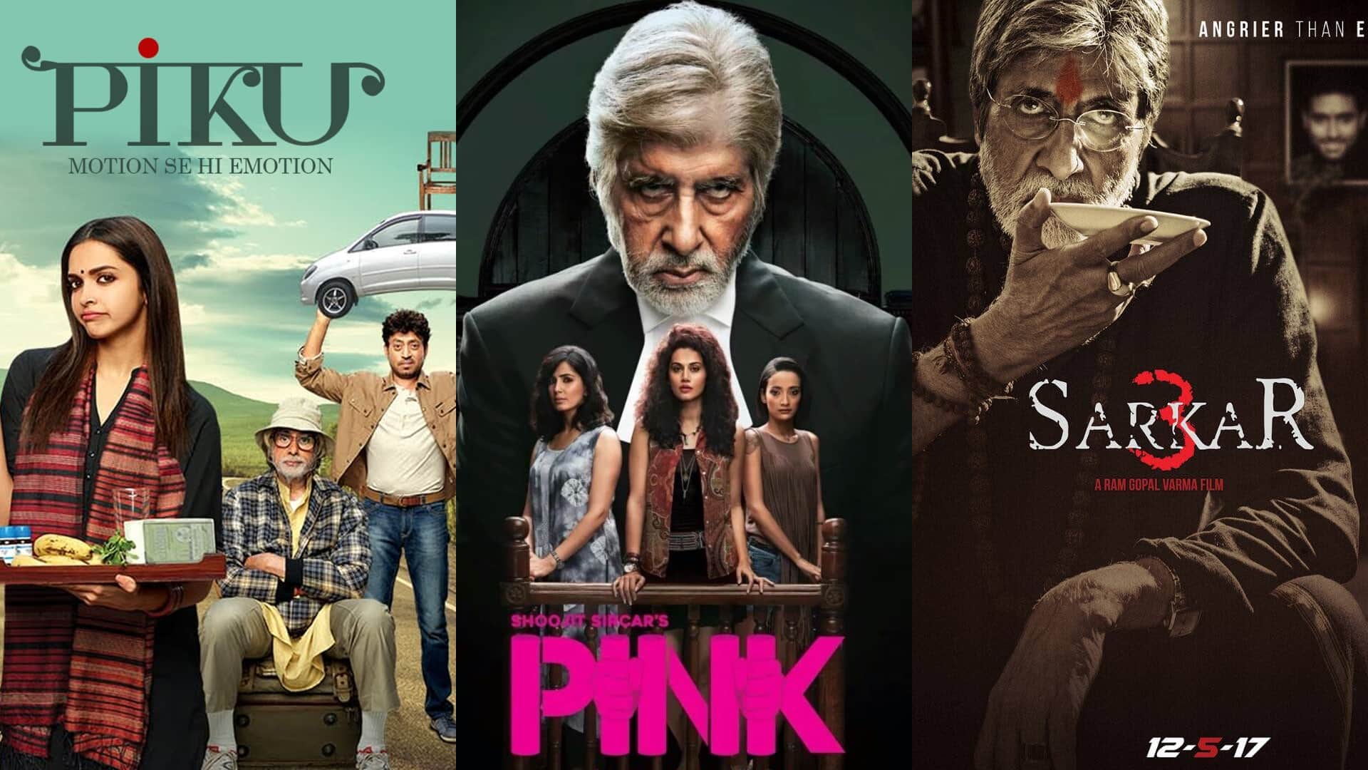 Amitabh Bachchan 80th Birthday special Big B last 10 years at glance he gave only 3 hits on box office
