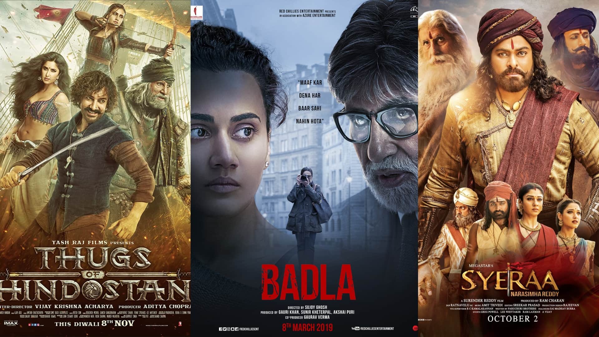 Amitabh Bachchan 80th Birthday special Big B last 10 years at glance he gave only 3 hits on box office