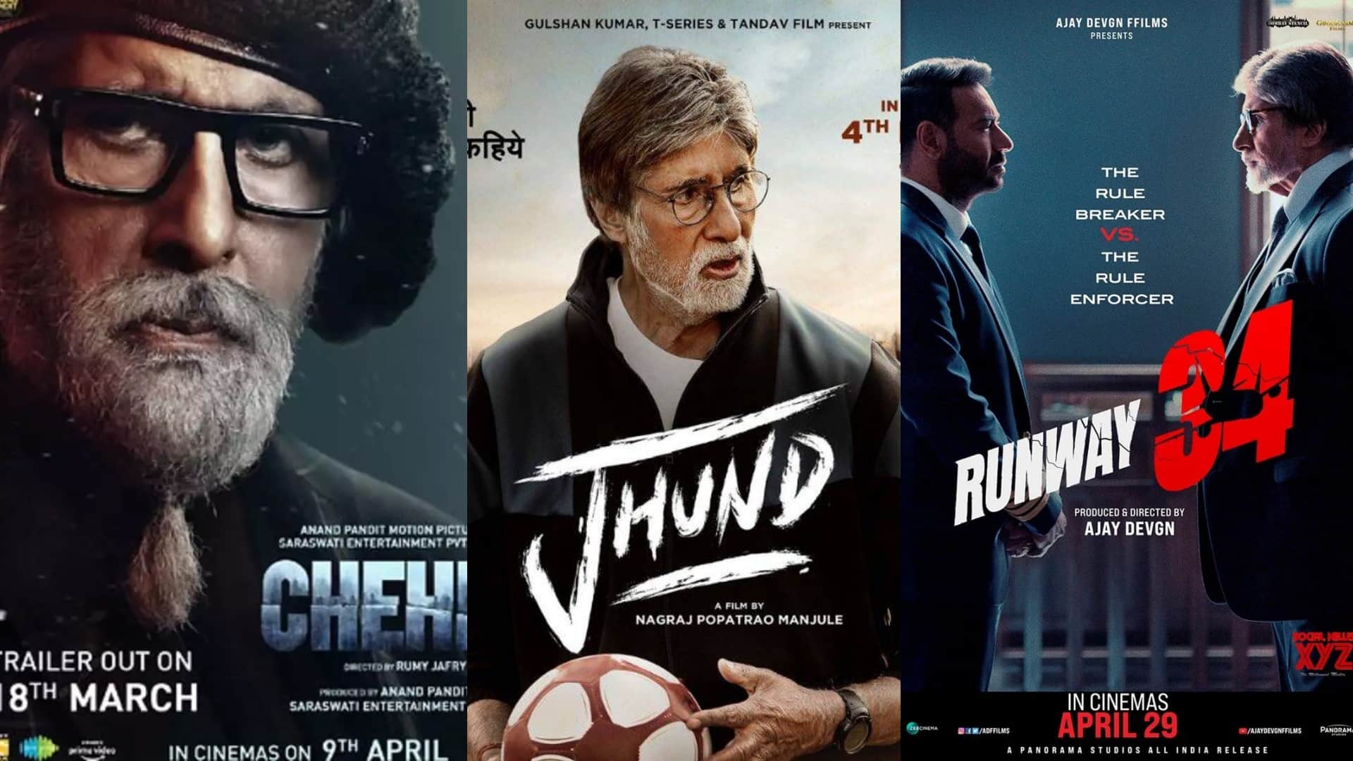 Amitabh Bachchan 80th Birthday special Big B last 10 years at glance he gave only 3 hits on box office