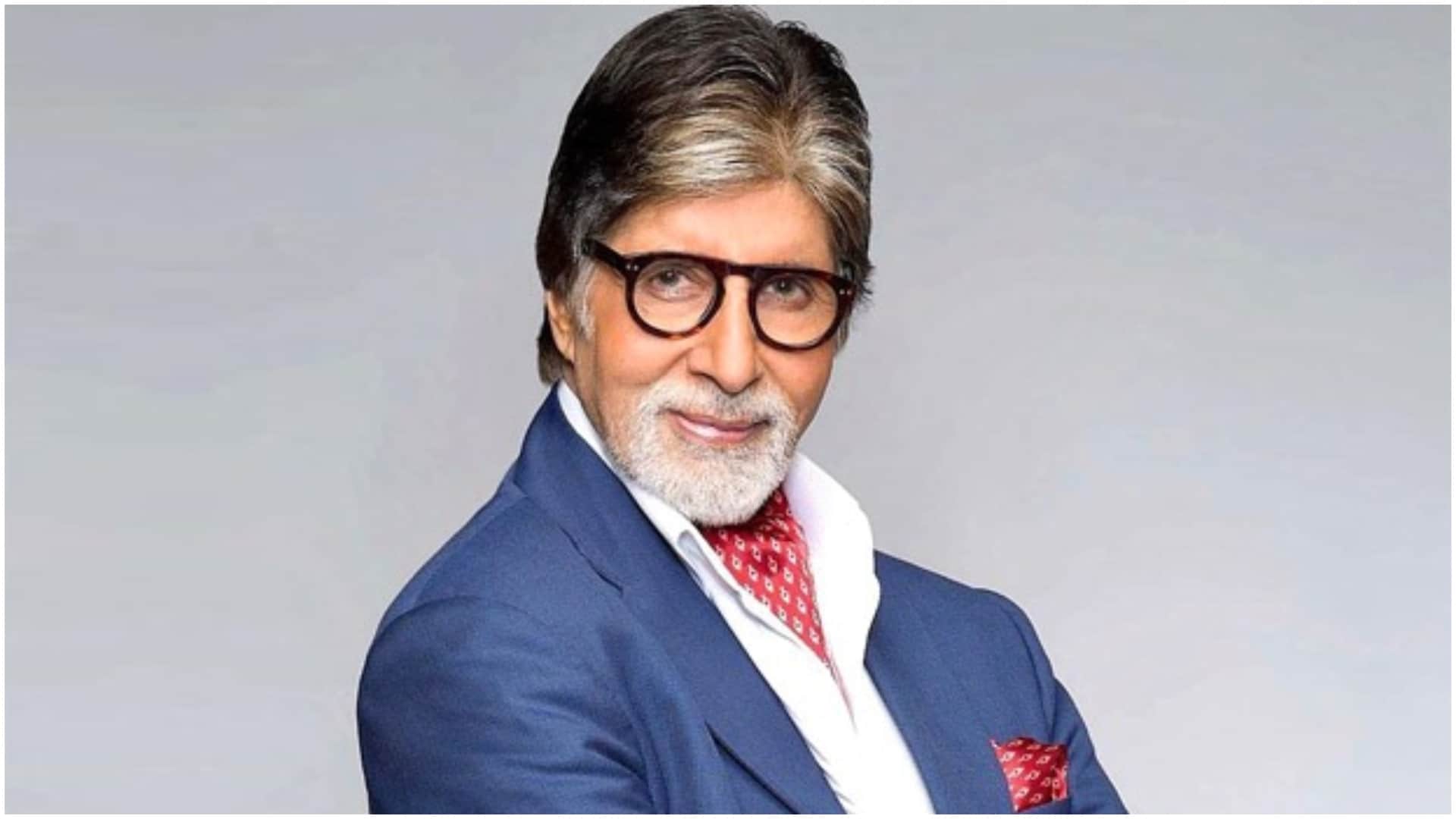 Amitabh Bachchan filed a suit in Delhi High Court seeking protection of his personality rights