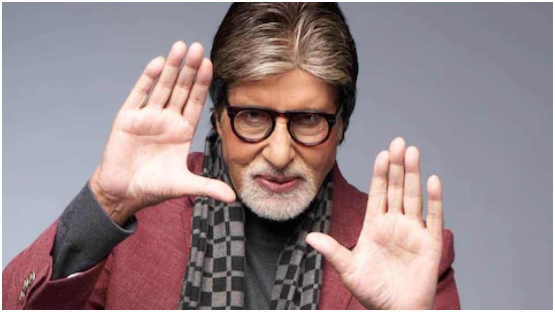 Amitabh Bachchan filed a suit in Delhi High Court seeking protection of his personality rights