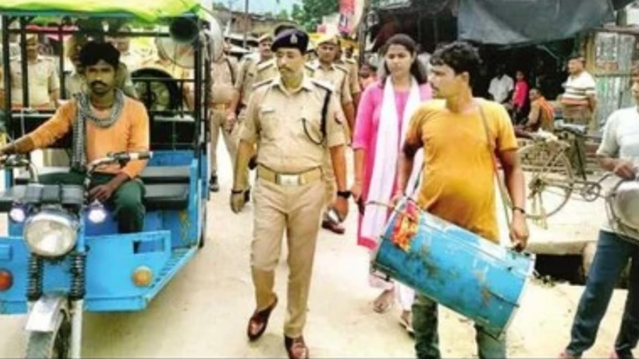 Gangster's property worth 70.67 lakh attached in amethi.