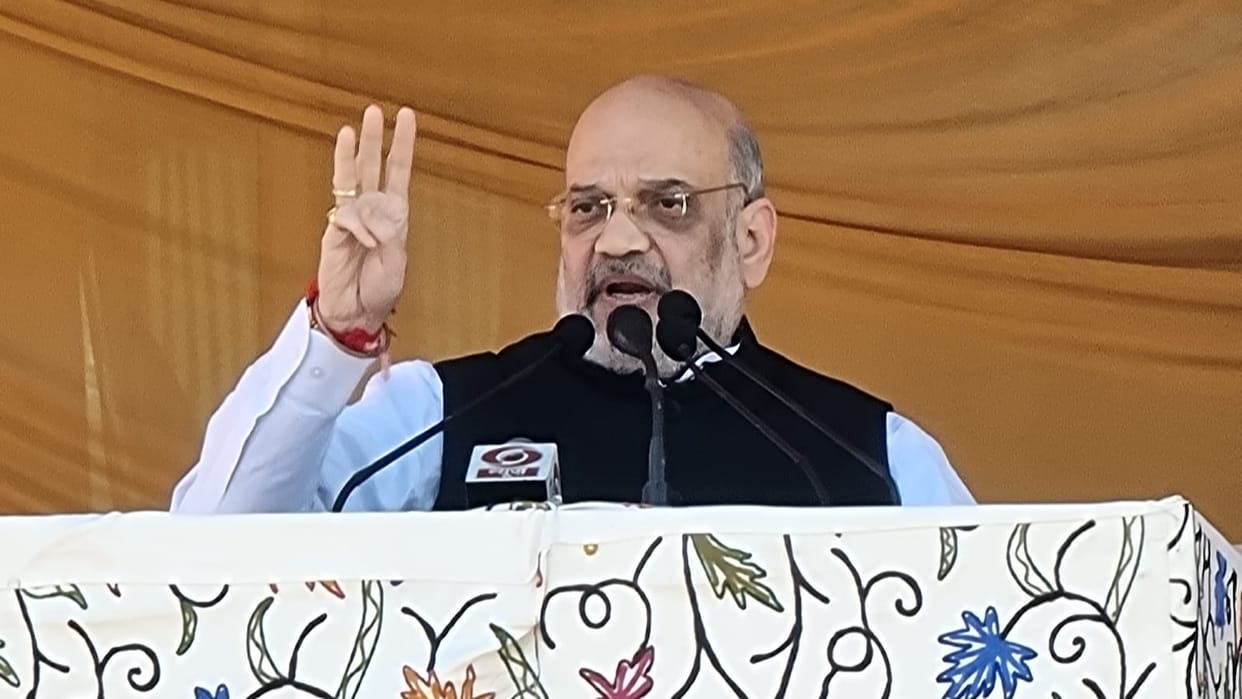 Amit Shah to CMs Ensure financial discipline of Northeastern states Himanta Biswa Sarma Assam Visit Updates