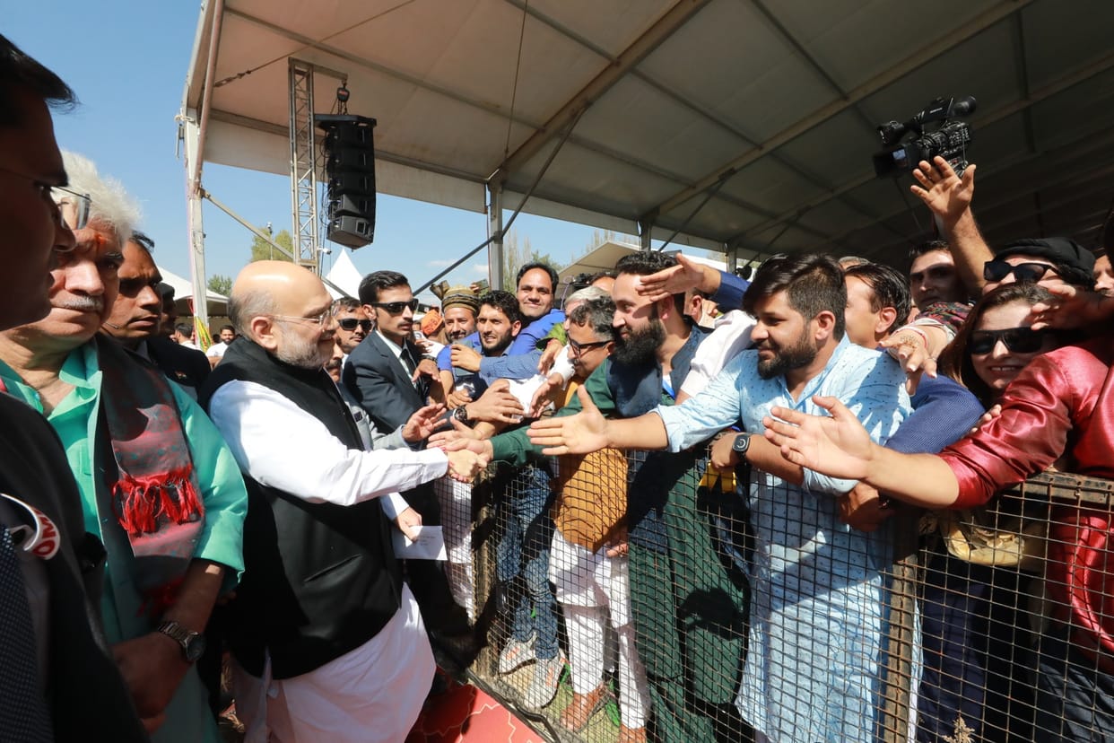 Amit Shah, through his visit, set the path of strengthening the BJP in Jammu-Kashmir