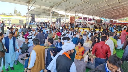 home minister Amit Shah Kashmir Visit address public meeting in Baramulla news in hindi