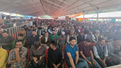 home minister Amit Shah Kashmir Visit address public meeting in Baramulla news in hindi