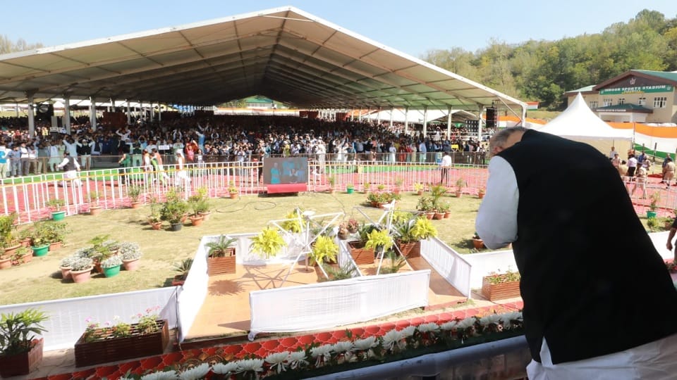 Assembly elections in Jammu Kashmir soon, Shah said, voter lists are being prepared