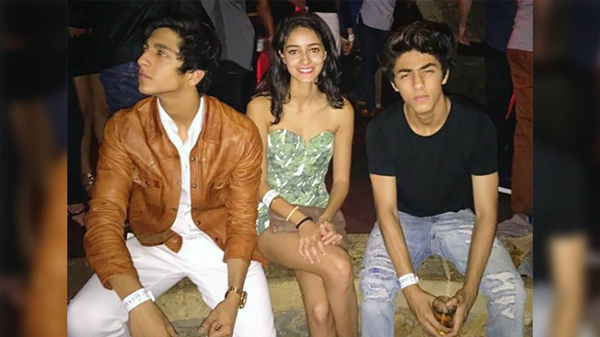 Aryan Khan Ignored Ananya Panday Video went viral on Social Media