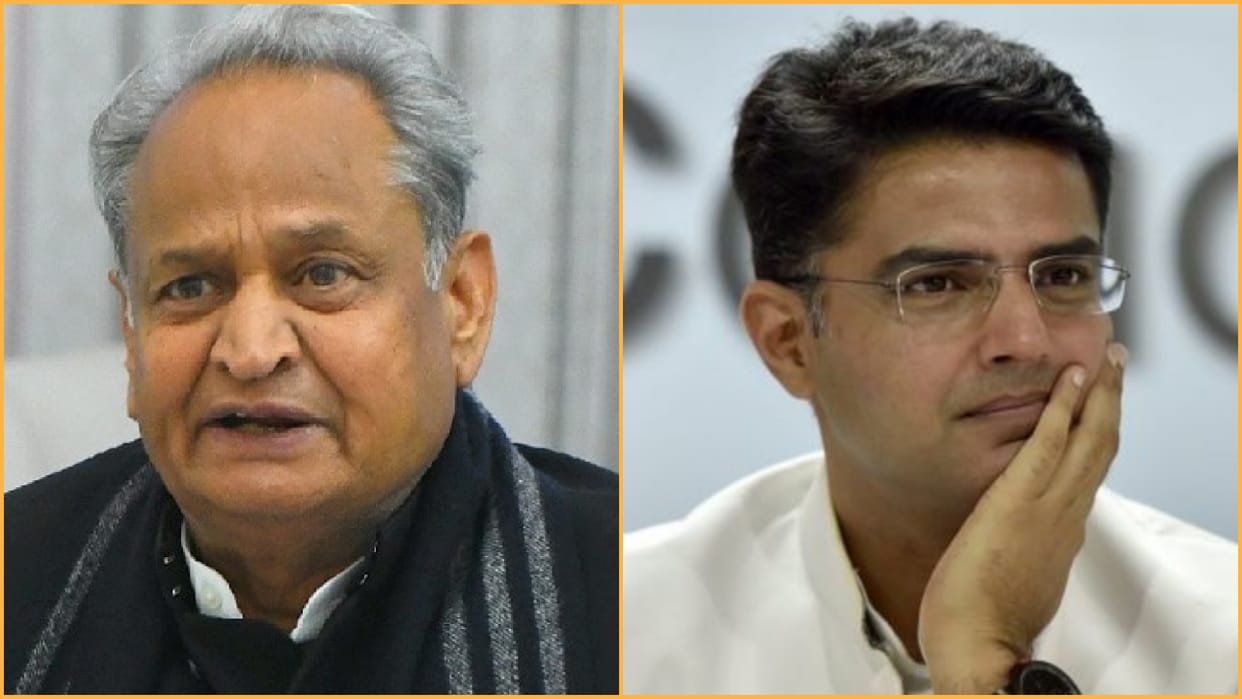 Rajasthan Politics: Gehlot Says How Pilot Can Become CM, When He doesn't have 10 MLAs support