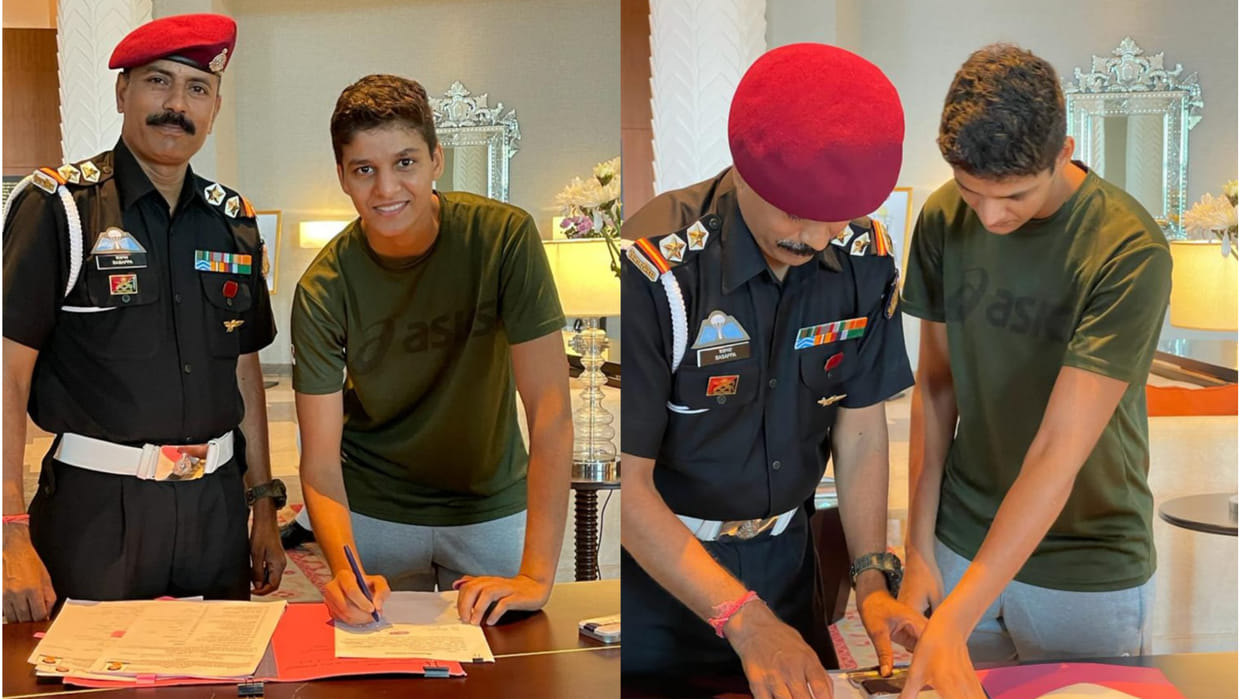 International Boxer Jasmine Lamboria Joins Indian Army