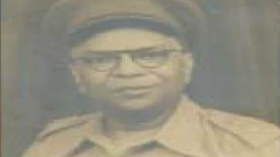 British officer became mad then the mental hospital opened in Agra