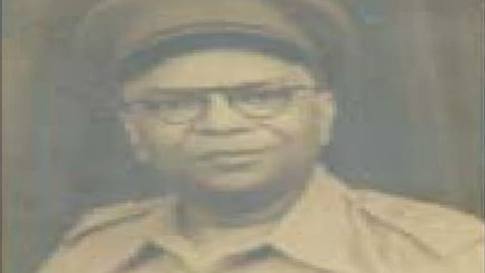 British officer became mad then the mental hospital opened in Agra