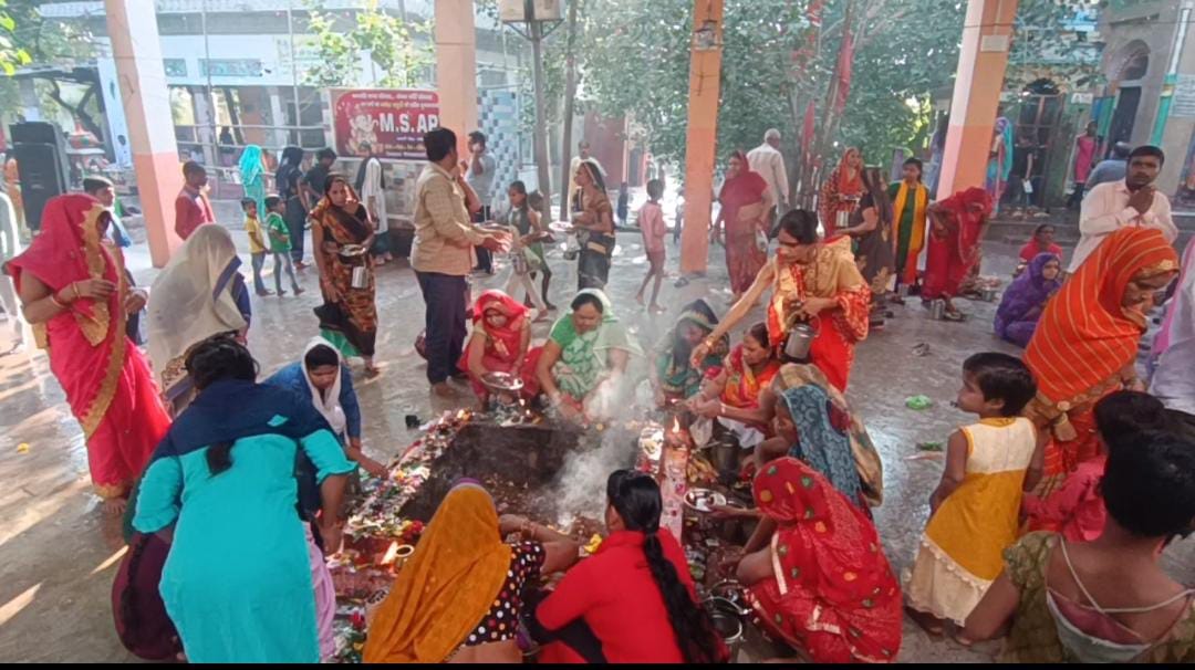 Worshiping Mother Siddhidatri sought happiness and prosperity