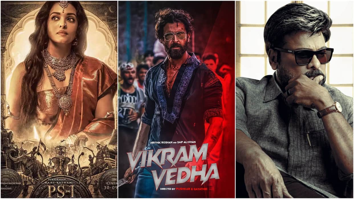 tuesday box office collection ponniyin selvan ps 1 vikram vedha kantara brahmastra godfather advance booking