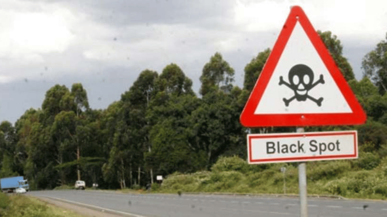 Do you know what is a black spot, how black spots on the road cause serious accidents