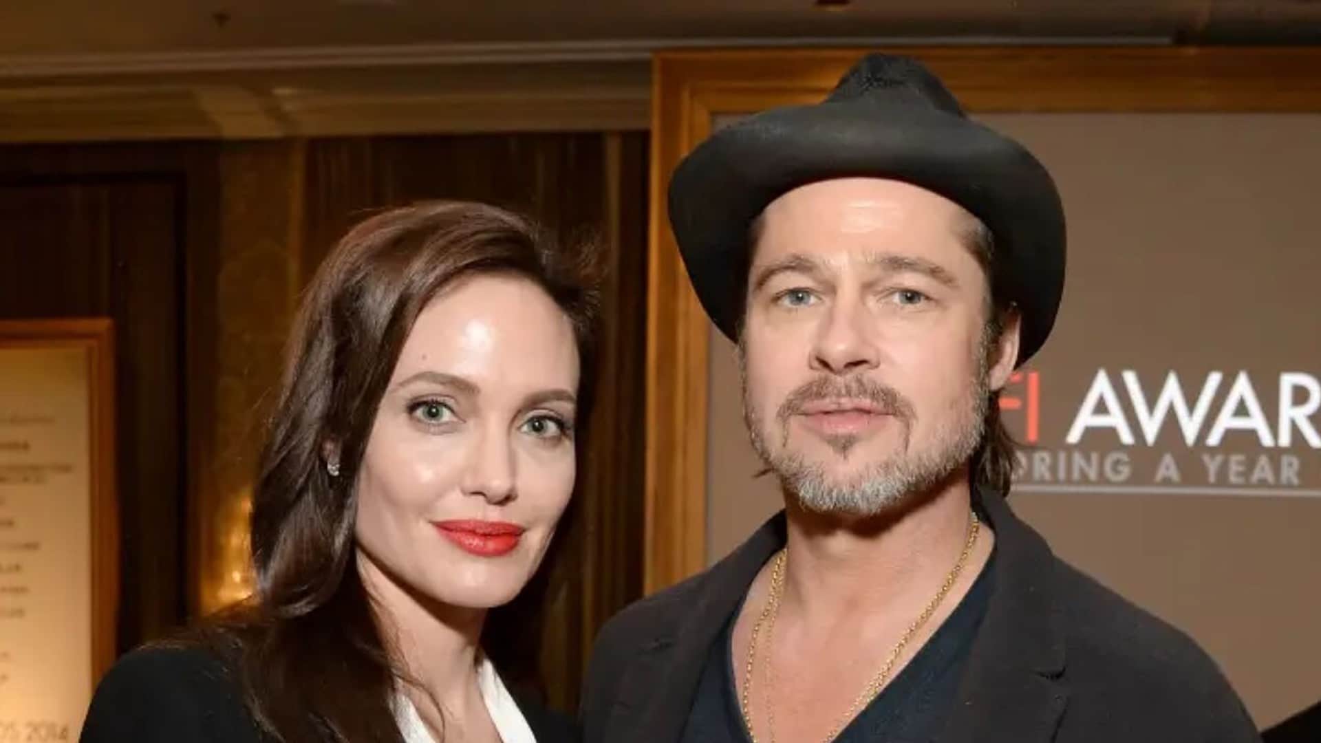 Angelina Jolie made serious allegations against Brad Pitt, said - he strangled the child and hit me