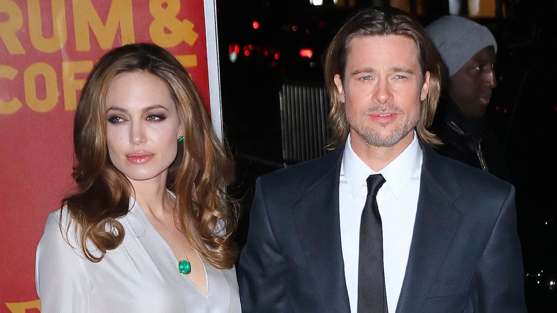 Angelina Jolie made serious allegations against Brad Pitt, said - he strangled the child and hit me