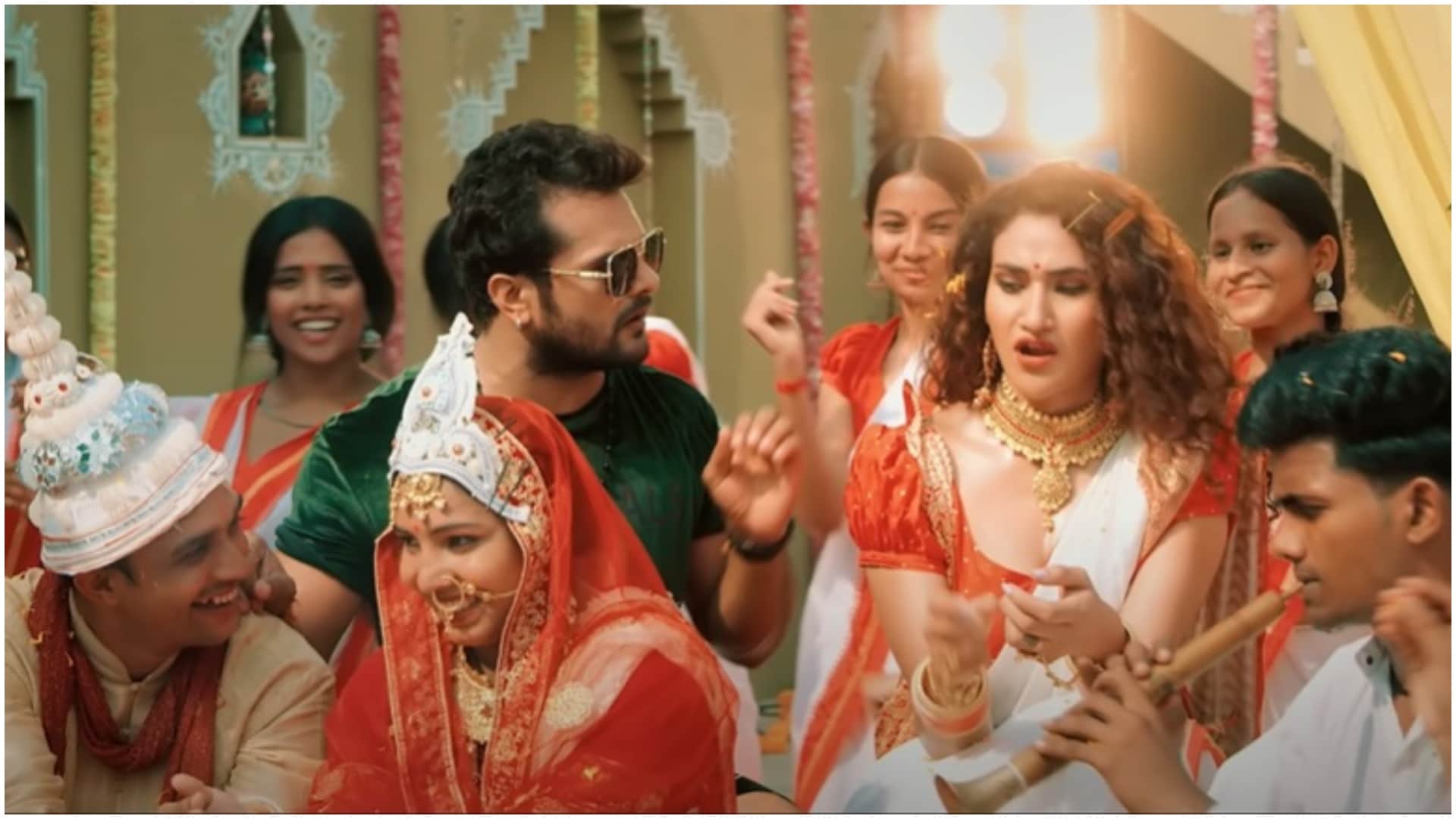 Bhojpuri: Shilpi Raj and Khesari Lal Yadav new song bondhu teen din 2.0 with Arshiya Arshi is trending