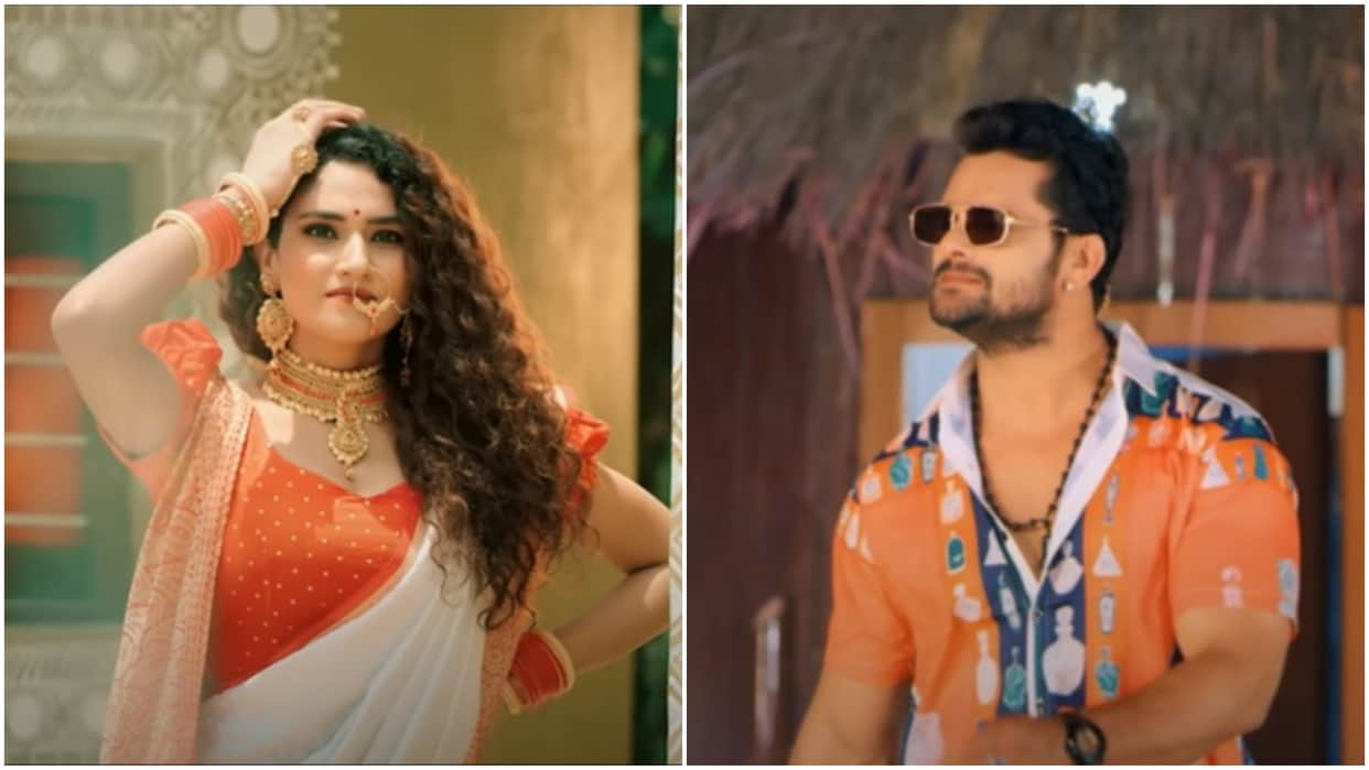 Bhojpuri: Shilpi Raj and Khesari Lal Yadav new song bondhu teen din 2.0 with Arshiya Arshi is trending