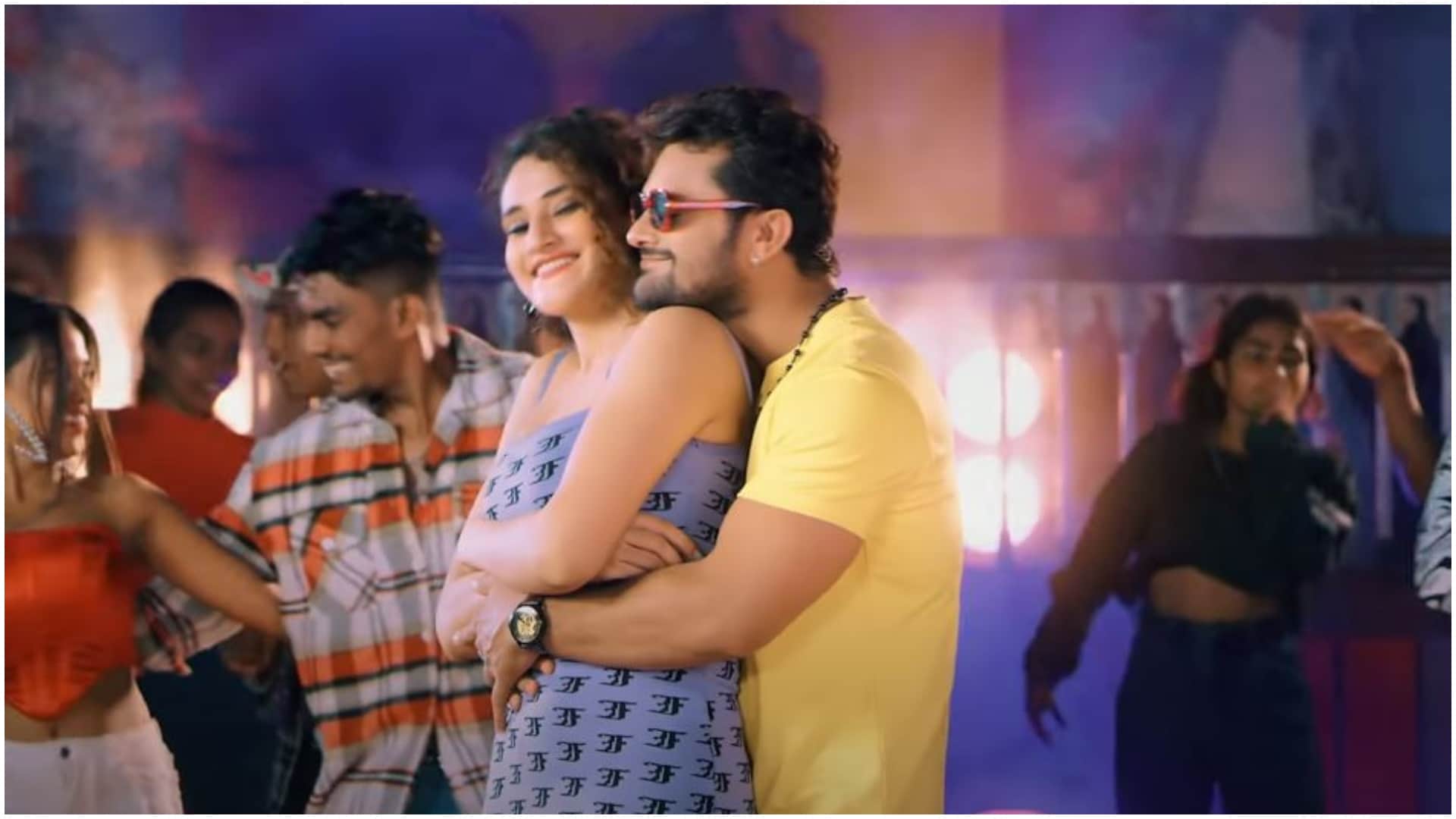 Bhojpuri: Shilpi Raj and Khesari Lal Yadav new song bondhu teen din 2.0 with Arshiya Arshi is trending