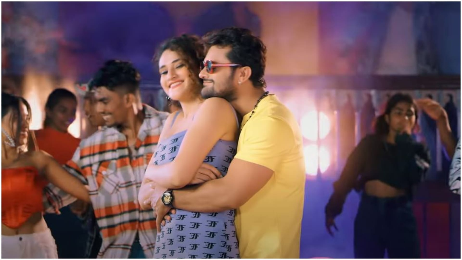 Bhojpuri: Shilpi Raj and Khesari Lal Yadav new song bondhu teen din 2.0 with Arshiya Arshi is trending