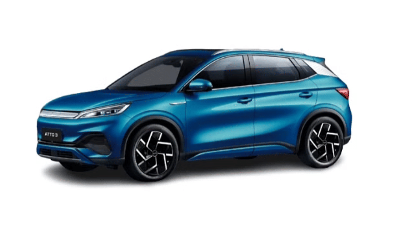 If you want to buy an electric car then wait, this EV can be launched this month BYD Atto Hyundai Mustang