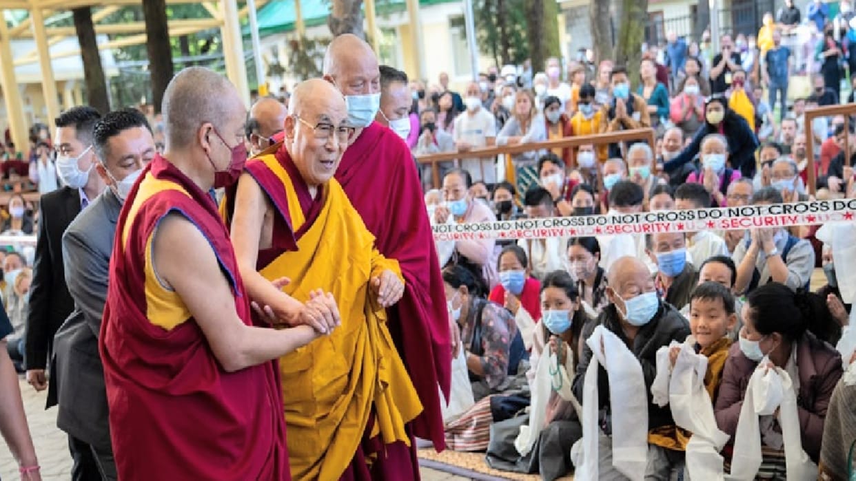 Chinese invaders damaged Buddhist monasteries in Tibet: Dalai Lama