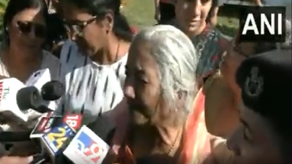 DGP Jail Lohia mother said, what did the son do to anyone