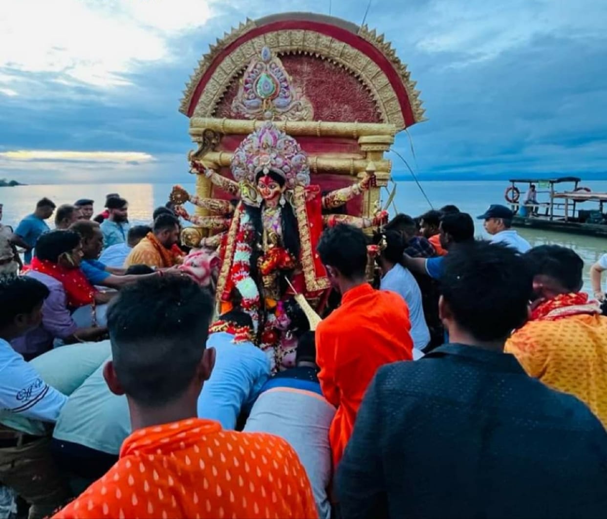 Durga Puja: Bengal Bids Adieu to Goddess Durga with Sindoor Khela
