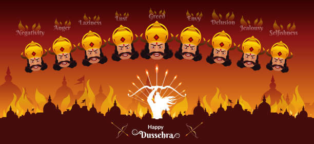 dussehra 2022 after ravana death who became lanka king and how many wife of ravana