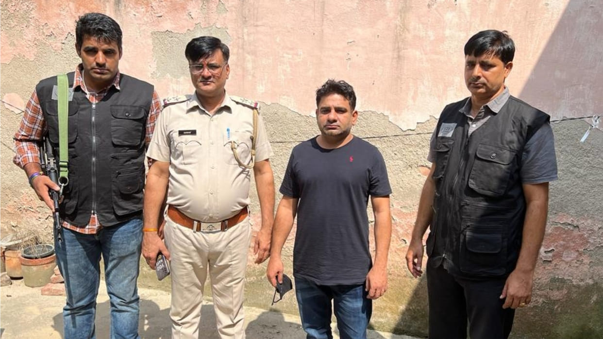 Brother of Gangster Ramkaran Jasbir alias Jassa caught by STF