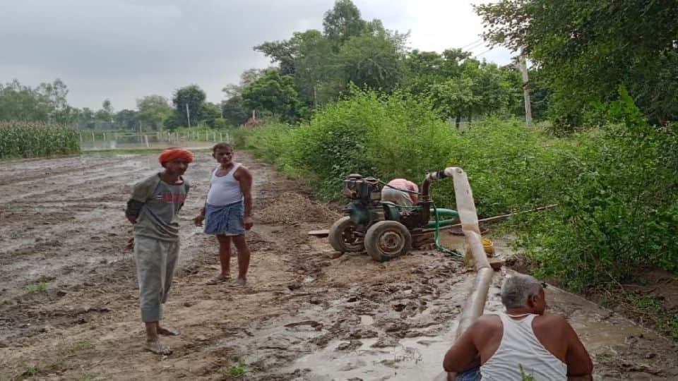 Irrigation department blames rats for canal cutting in etah