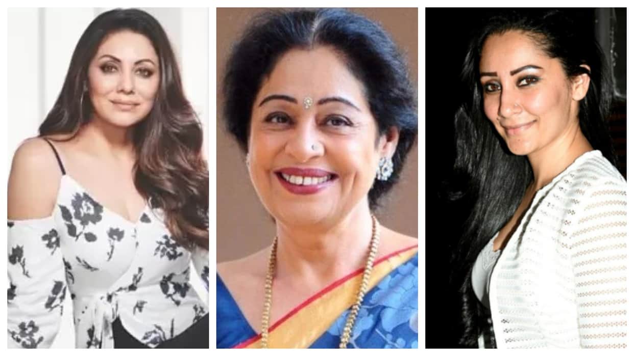 When husbands went through hard time wives supported them Shilpa Shetty Gauri Khan Kirron Kher Manyata Dutt
