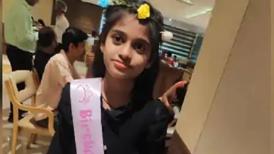 11-year-old girl dies after being shot in the head in Indore