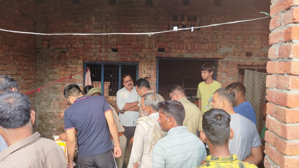 Muzaffarnagar: miscreants Robbed in Rathi Khap Thaneddar house