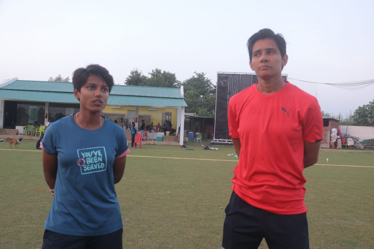 Woman Cricket Match in Kashipur