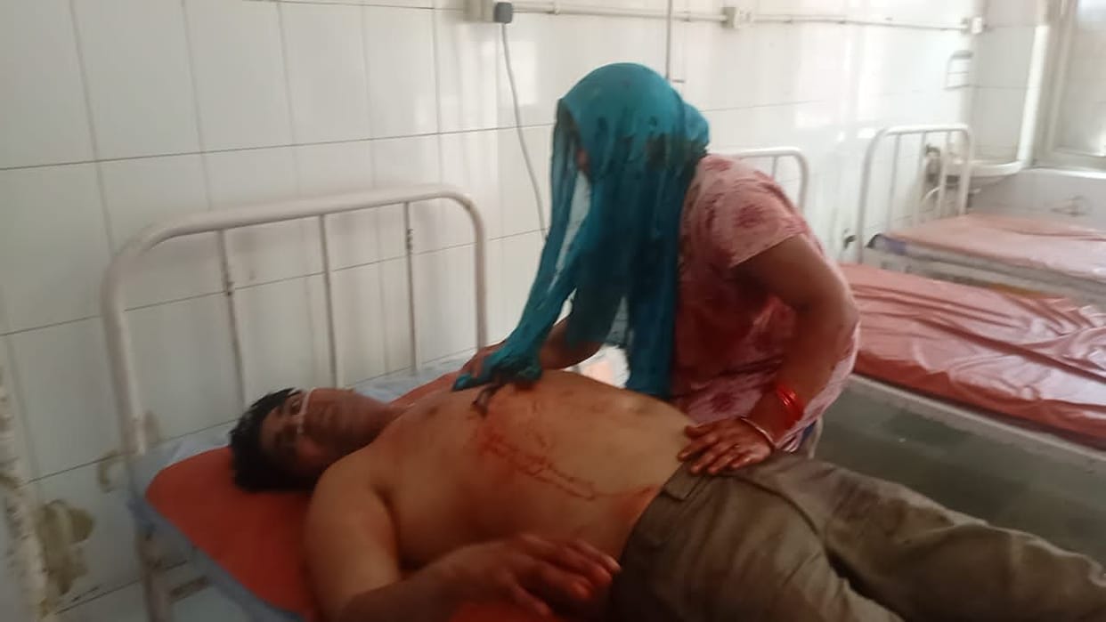 Hathras: Firing in domestic land dispute, soldier injured due to bullet