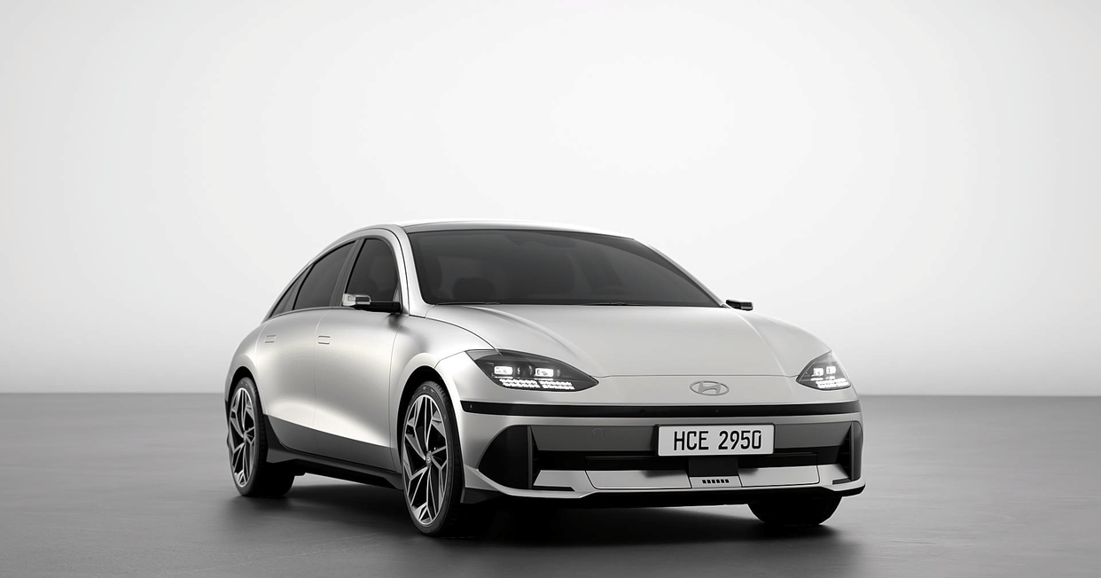Hyundai Motor Company announces Hyundai IONIQ 6 Electric Car will deliver 614 km all-electric range per charge
