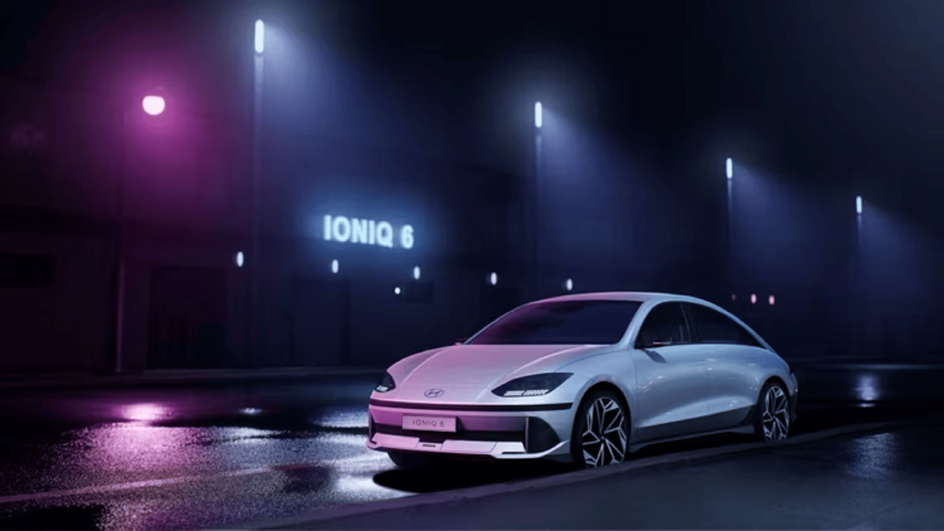 Hyundai Motor Company announces Hyundai IONIQ 6 Electric Car will deliver 614 km all-electric range per charge