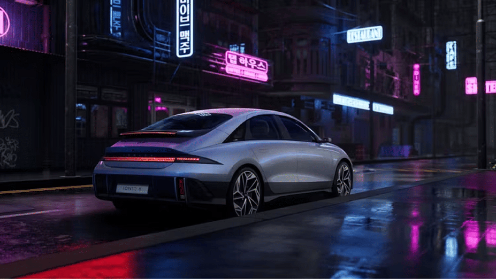 Hyundai Motor Company announces Hyundai IONIQ 6 Electric Car will deliver 614 km all-electric range per charge