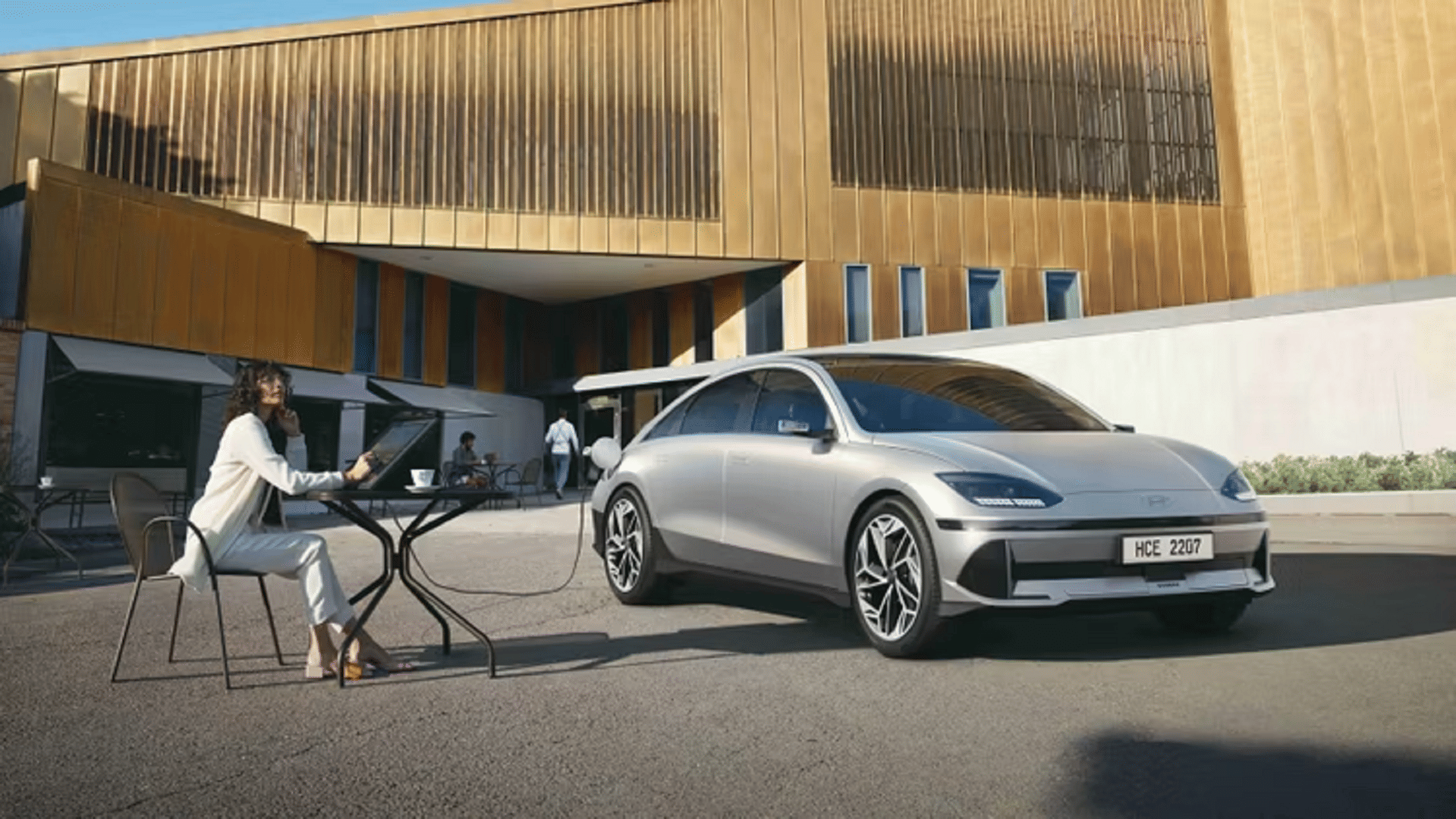 Hyundai Motor Company announces Hyundai IONIQ 6 Electric Car will deliver 614 km all-electric range per charge