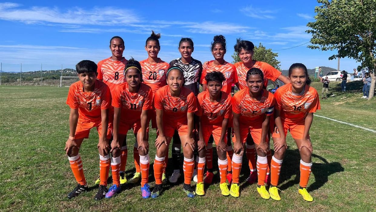 India announce 21-member squad for FIFA U-17 Women's World Cup