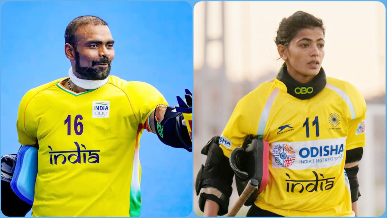 Indian Hockey Players PR Sreejesh, Savita voted FIH Men's and Women's Goalkeepers of the Year
