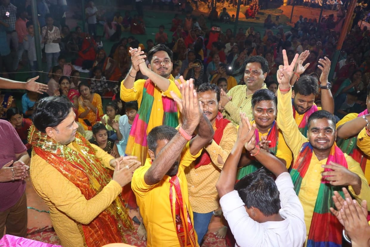 begun dancing in jagrata