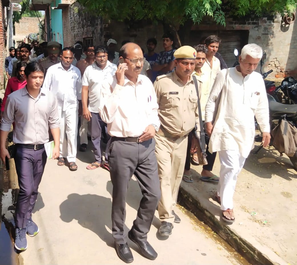temple servant died due to current