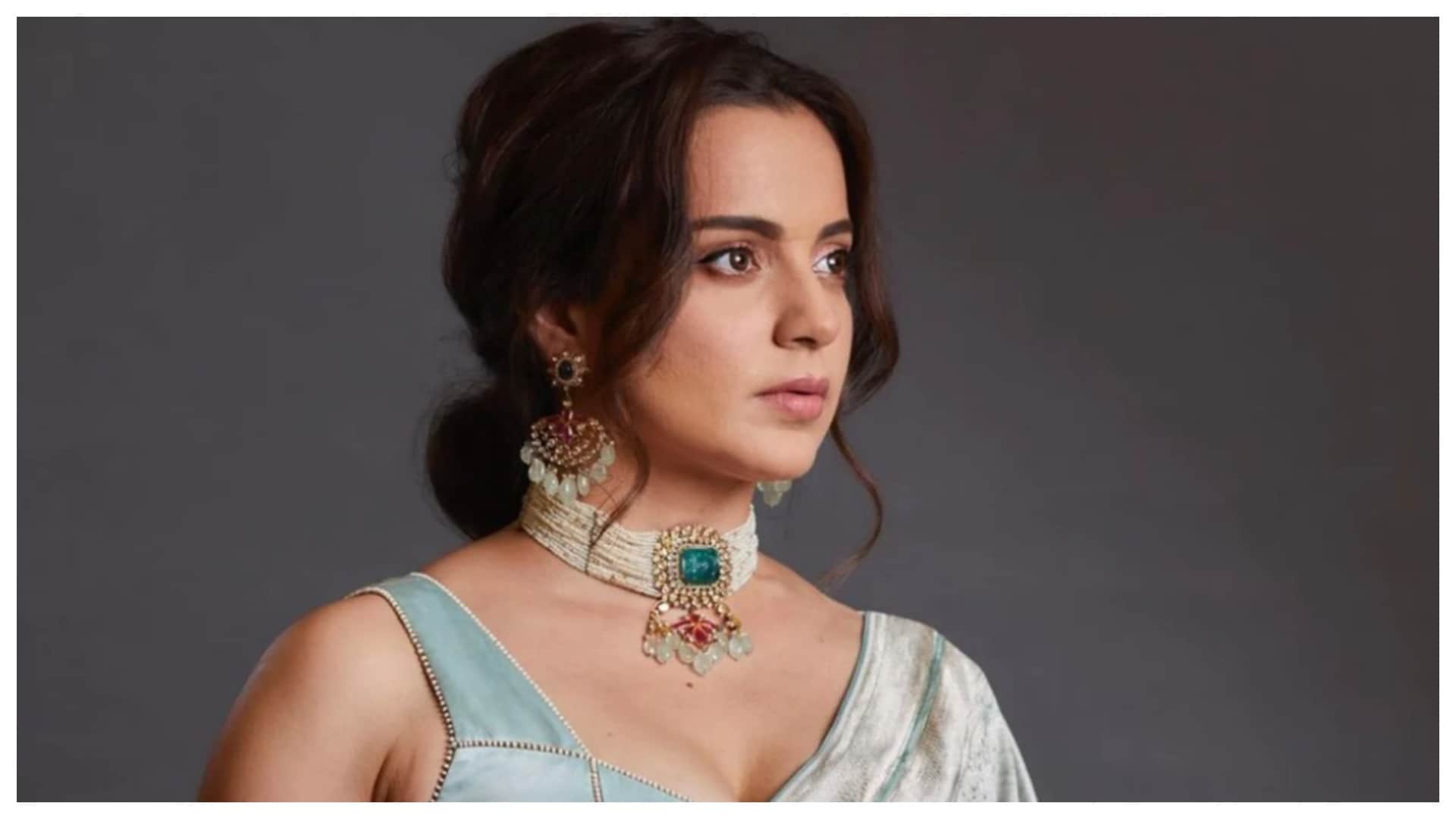 Emergency Actress Kangana Ranaut shares pics with soldiers worships rifles during Vijay Dashmi Shastra Pooja