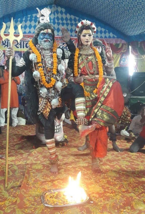 devi jagran performed