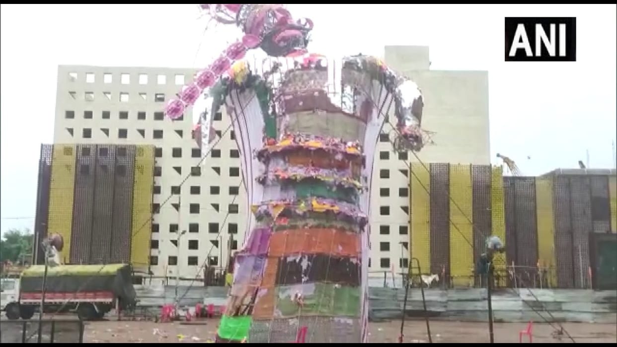 weather turned pleasant due to rain on the occasion of Dussehra