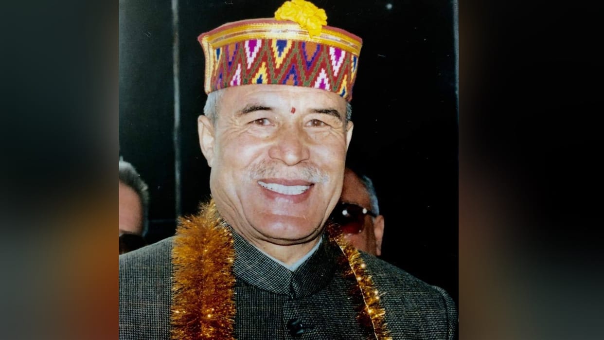 hero of kanchenjunga Snow Tiger Prem Chand Dogra passes away
