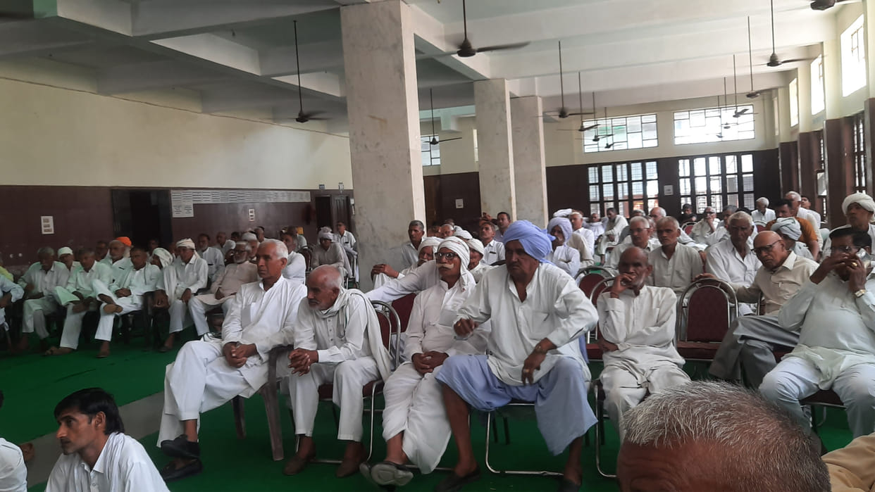Two factions of khaps who strengthened brotherhood